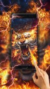 Wallpaper Hidup Api harimau screenshot 2