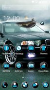 Black BMW Theme screenshot 1