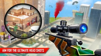 Counter Sniper Shooting Game screenshot 4