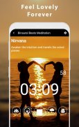 Binaural Beats Brain waves: meditation app screenshot 5