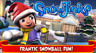 SnowJinks Free screenshot 0