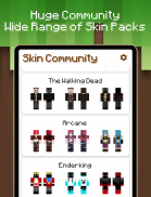 Skin Pack per Minecraft screenshot 12
