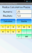 Radice Calcolatrice Piazza screenshot 2