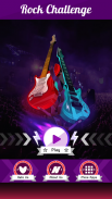 Rock Challenge: Trò chơi Guitar điện screenshot 3