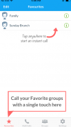 MultiCall – Group Calling App screenshot 2