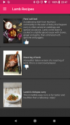 Lamb Recipes screenshot 1