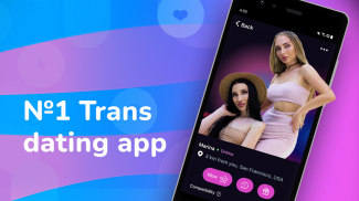Fiorry: Transgender Dating screenshot 0