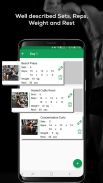 Fitvate - Gym Workout Trainer Fitness Coach Plans screenshot 18