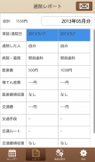 通院ノート-医療費控除申請に備え家族の通院記録をまとめて管理 screenshot 2