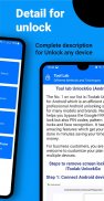 IMEI Unlock: Device Unlock screenshot 3