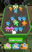 Craft Merge Battle Fight screenshot 8