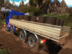 Transporte de construcción de camiones fuera de screenshot 9