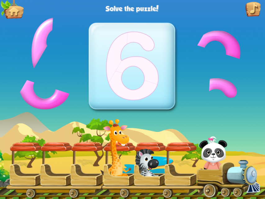 Lola's Math Train - Learn 1+1 | Download APK for Android ...