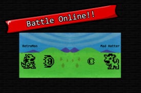 RetroMon - Virtual Pet Monster screenshot 2