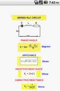 Electricity-Series RLC screenshot 0