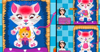 My Little Pet Vet Medico gioco screenshot 1