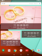 Wedding Countdown Widget screenshot 7