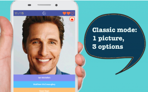 Famous People - Great Persons, Celebrity Quiz screenshot 7