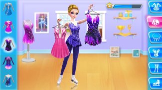 Eiskunstlauf-Ballerina – Tanz-Challenge-Arena screenshot 1