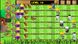 squirrels vs zombies screenshot 1