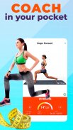 Burn fat workouts - HIIT training program screenshot 1