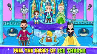 Мини Городок : лед принцесса Земля screenshot 1