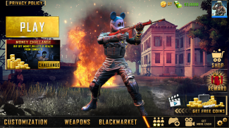 Ascensão de Dead Trigger Frontline Zombie Shooter screenshot 10