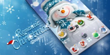 Romantic Christmas Go Launcher Theme screenshot 4