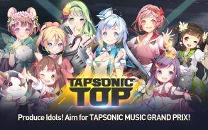 TAPSONIC TOP - Music Grand prix screenshot 2