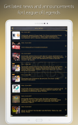 LCS | League of Legends Mobile screenshot 13