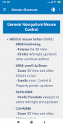Blender 3D Keyboard Shortcuts Free screenshot 2