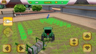 Combine Harvester Tractor Sim screenshot 2