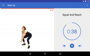 Warm Up & Cool Down by Fitify screenshot 1