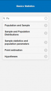 Basic Statistics screenshot 1
