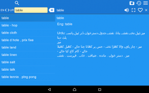 English Urdu Dictionary screenshot 0