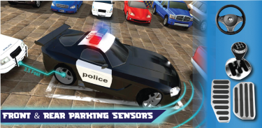 Parkspiele 2024: Polizeiauto screenshot 4