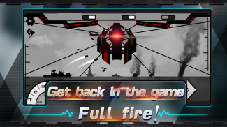 Gunship fire : Warship shooting Game screenshot 1