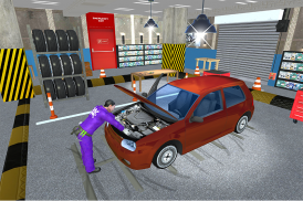 Car Mechanic Robot Workshop screenshot 20