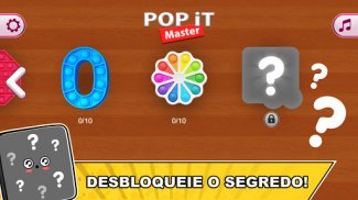 Pop it Antistress Fidget jogos screenshot 5