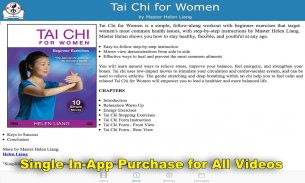 Tai Chi for Women (YMAA) screenshot 11