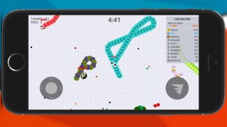 Snake Slither Games: Worm Zone screenshot 2