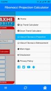 Fibonaci Projection Calculator screenshot 2