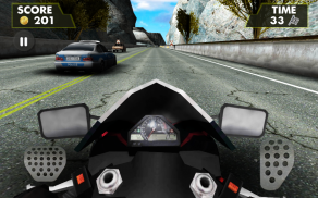 Moto Racing HD screenshot 5