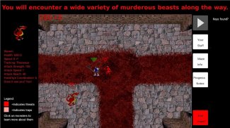 Survive the Minotaur's labyrinth - Free Maze Game screenshot 3