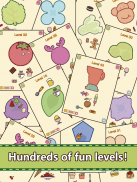 Мозговые скучные игры - Еда в простое Jigsaw screenshot 11