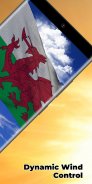 Welsh Flag Live Wallpaper screenshot 0