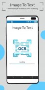 Scanner de texte OCR -  Image en texte screenshot 1