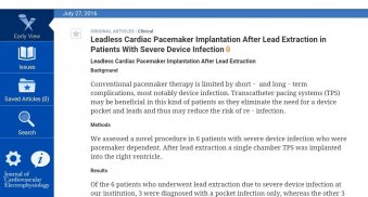 Jnl Cardio Electrophysiology screenshot 5