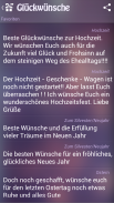 Glückwünsche screenshot 4