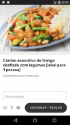 GAO COMIDA ORIENTAL screenshot 1